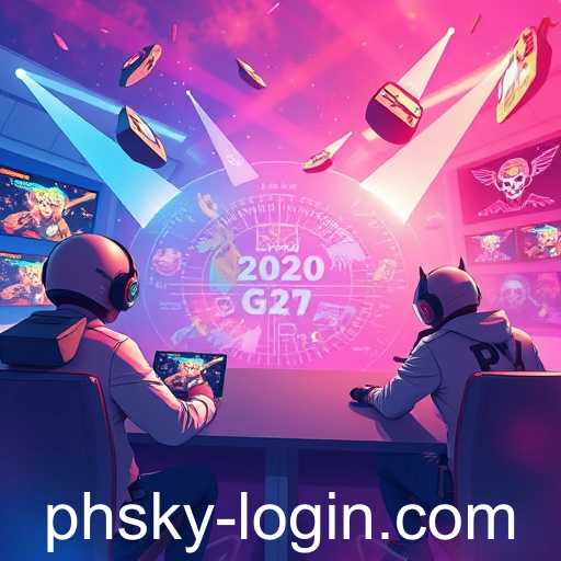 Rise of Online Gaming on 'phsky'